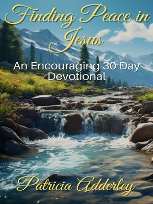 cover image of Finding Peace in Jesus